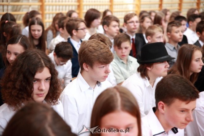 Zakończenie roku szkolnego w SP nr 6 w Ostrołęce [26.06.2015] - zdjęcie #17 - eOstroleka.pl