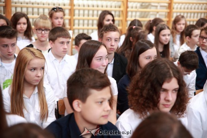 Zakończenie roku szkolnego w SP nr 6 w Ostrołęce [26.06.2015] - zdjęcie #19 - eOstroleka.pl