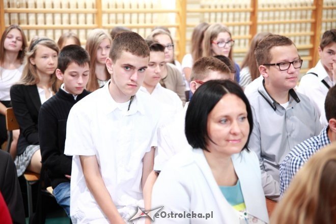 Zakończenie roku szkolnego w SP nr 6 w Ostrołęce [26.06.2015] - zdjęcie #22 - eOstroleka.pl