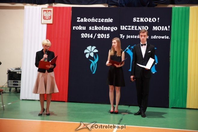 Zakończenie roku szkolnego w SP nr 6 w Ostrołęce [26.06.2015] - zdjęcie #24 - eOstroleka.pl