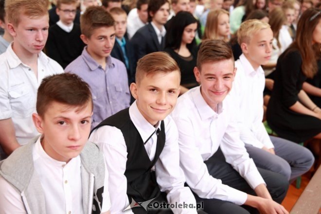Zakończenie roku szkolnego w SP nr 6 w Ostrołęce [26.06.2015] - zdjęcie #28 - eOstroleka.pl