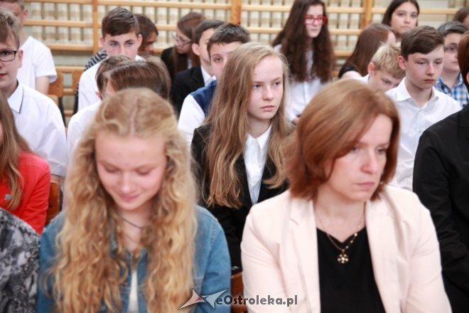 Zakończenie roku szkolnego w Gimnazjum nr 1 w Ostrołęce [26.06.2015] - zdjęcie #14 - eOstroleka.pl