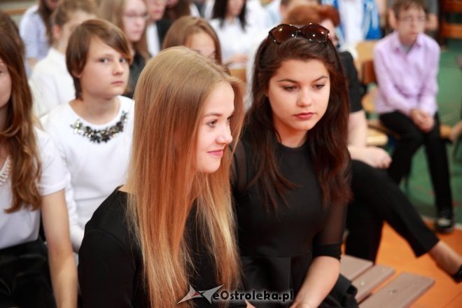 Zakończenie roku szkolnego w Gimnazjum nr 1 w Ostrołęce [26.06.2015] - zdjęcie #32 - eOstroleka.pl