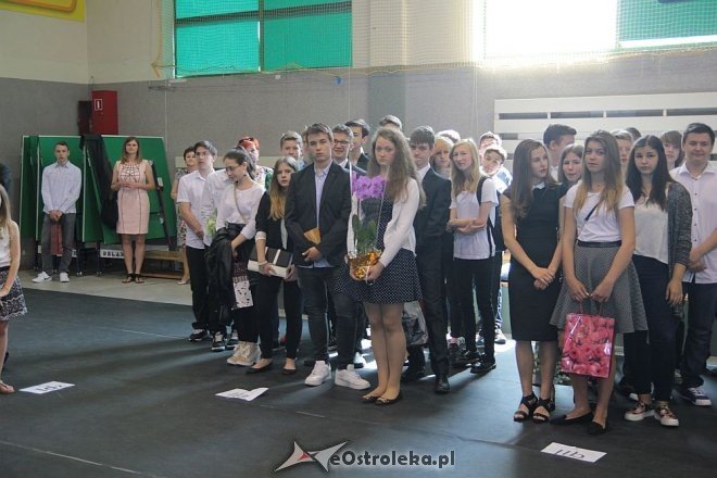 Zakończenie roku szkolnego w ZS nr 5 w Ostrołęce [26.06.2015] - zdjęcie #9 - eOstroleka.pl