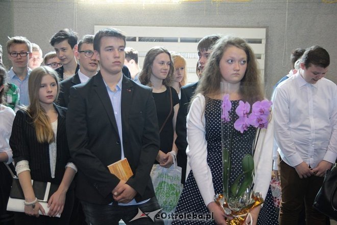 Zakończenie roku szkolnego w ZS nr 5 w Ostrołęce [26.06.2015] - zdjęcie #38 - eOstroleka.pl