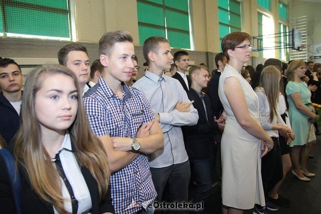Zakończenie roku szkolnego w ZS nr 5 w Ostrołęce [26.06.2015] - zdjęcie #50 - eOstroleka.pl
