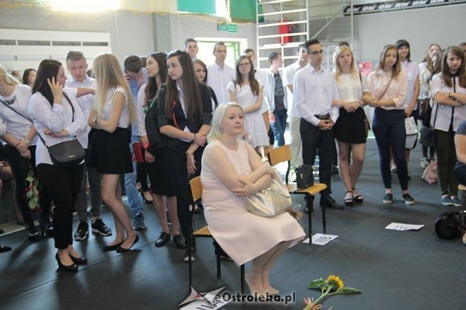 Zakończenie roku szkolnego w ZS nr 5 w Ostrołęce [26.06.2015] - zdjęcie #60 - eOstroleka.pl