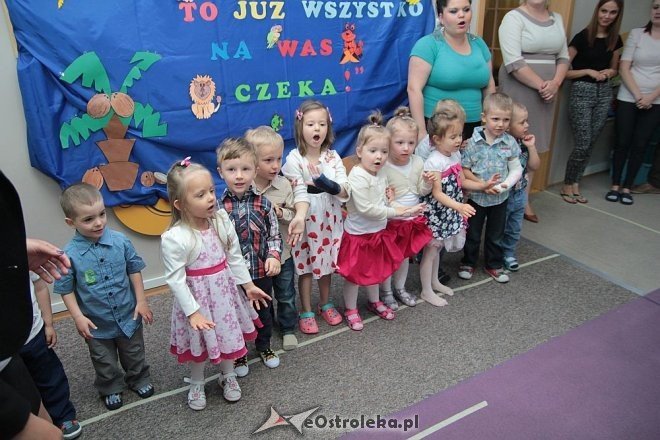 Zakończenie roku szkolnego w Punkcie Przedszkolnym Jaś i Małgosia [26.06.2015] - zdjęcie #3 - eOstroleka.pl