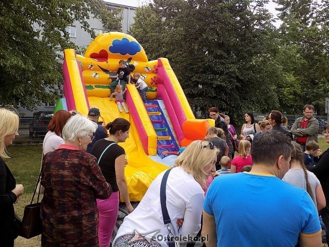 Ostrołęka: Festyn rodzinny w miejskiej „siódemce” [29.06.2015] - zdjęcie #17 - eOstroleka.pl