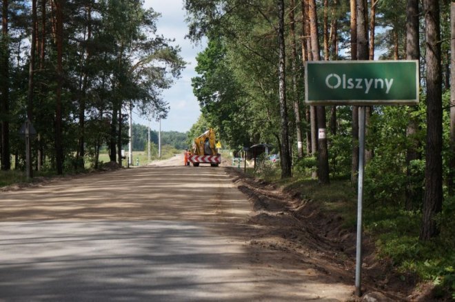Przebudowa dróg na terenie powiatu ostrołęckiego - zdjęcie #6 - eOstroleka.pl