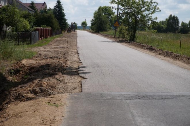 Przebudowa dróg na terenie powiatu ostrołęckiego - zdjęcie #8 - eOstroleka.pl