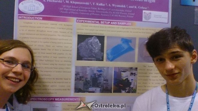 Młodzi naukowcy z III LO z Ostrołęki mają swój wkład w badania nad grafenem [01.07.2015] - zdjęcie #12 - eOstroleka.pl