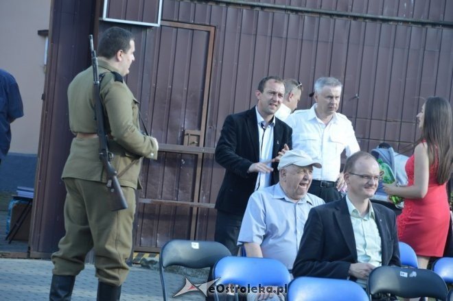 Kajetan Rajski w Muzeum Żołnierzy Wyklętych [01.07.2015] - zdjęcie #11 - eOstroleka.pl