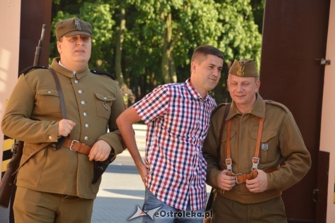Kajetan Rajski w Muzeum Żołnierzy Wyklętych [01.07.2015] - zdjęcie #53 - eOstroleka.pl