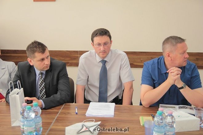 Wyjazdowa sesja Rady Powiatu w Nadleśnictwie Ostrołęka [02.07.2015] - zdjęcie #5 - eOstroleka.pl