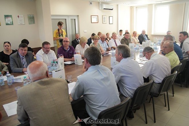 Wyjazdowa sesja Rady Powiatu w Nadleśnictwie Ostrołęka [02.07.2015] - zdjęcie #24 - eOstroleka.pl