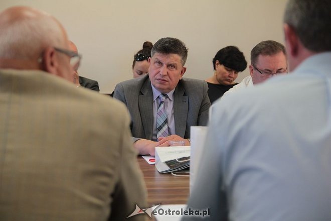 Wyjazdowa sesja Rady Powiatu w Nadleśnictwie Ostrołęka [02.07.2015] - zdjęcie #26 - eOstroleka.pl