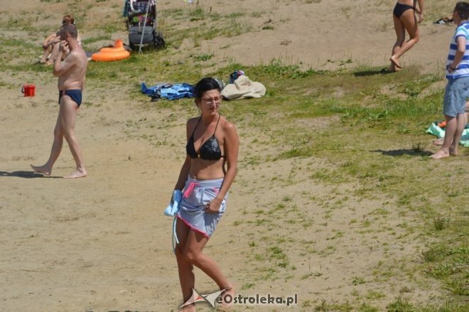 Ostrołęczanie na plaży miejskiej [04.07.2015] - zdjęcie #28 - eOstroleka.pl
