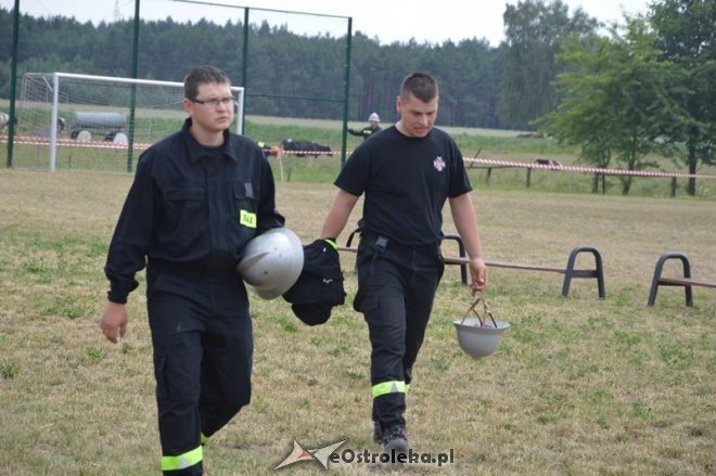 Gminne zawody sportowo-pożarnicze w Rżańcu [05.07.2015] - zdjęcie #25 - eOstroleka.pl