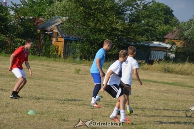 Sezon 2015/16 - pierwszy trening Narwi Ostrołęka [06.07.2015] - zdjęcie #18 - eOstroleka.pl