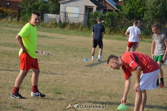 Sezon 2015/16 - pierwszy trening Narwi Ostrołęka [06.07.2015] - zdjęcie #21 - eOstroleka.pl