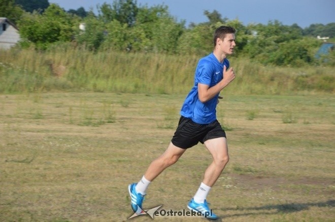 Sezon 2015/16 - pierwszy trening Narwi Ostrołęka [06.07.2015] - zdjęcie #23 - eOstroleka.pl
