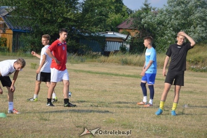 Sezon 2015/16 - pierwszy trening Narwi Ostrołęka [06.07.2015] - zdjęcie #24 - eOstroleka.pl