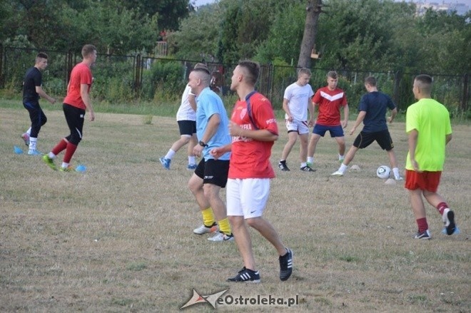 Sezon 2015/16 - pierwszy trening Narwi Ostrołęka [06.07.2015] - zdjęcie #37 - eOstroleka.pl
