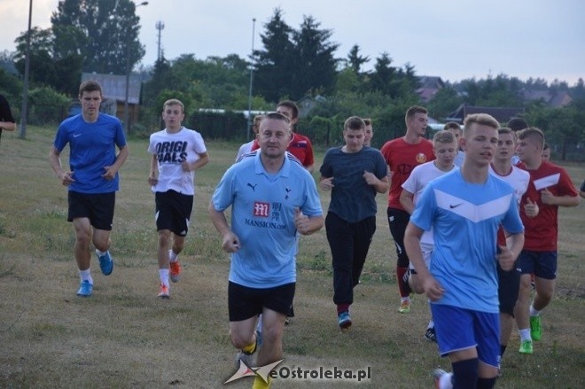 Sezon 2015/16 - pierwszy trening Narwi Ostrołęka [06.07.2015] - zdjęcie #40 - eOstroleka.pl