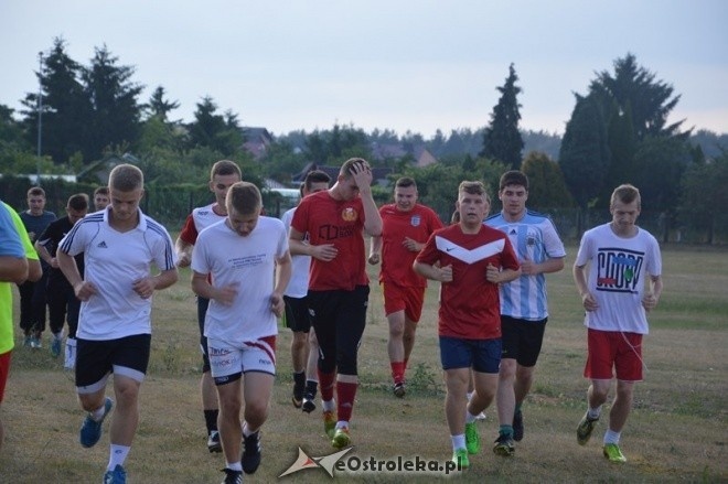 Sezon 2015/16 - pierwszy trening Narwi Ostrołęka [06.07.2015] - zdjęcie #43 - eOstroleka.pl