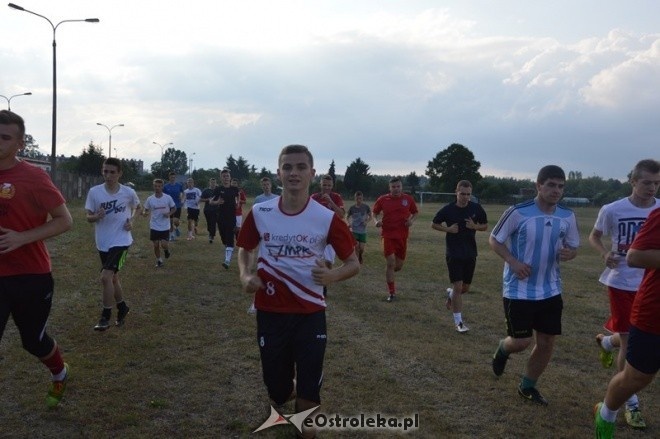 Sezon 2015/16 - pierwszy trening Narwi Ostrołęka [06.07.2015] - zdjęcie #47 - eOstroleka.pl