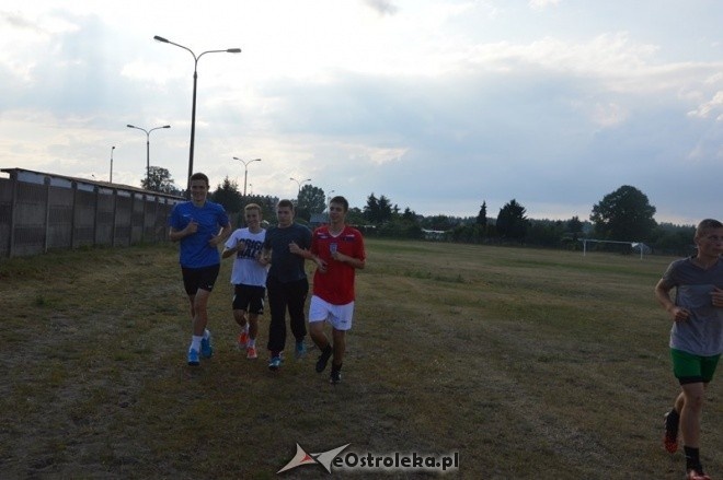 Sezon 2015/16 - pierwszy trening Narwi Ostrołęka [06.07.2015] - zdjęcie #49 - eOstroleka.pl