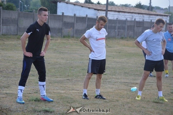 Sezon 2015/16 - pierwszy trening Narwi Ostrołęka [06.07.2015] - zdjęcie #60 - eOstroleka.pl