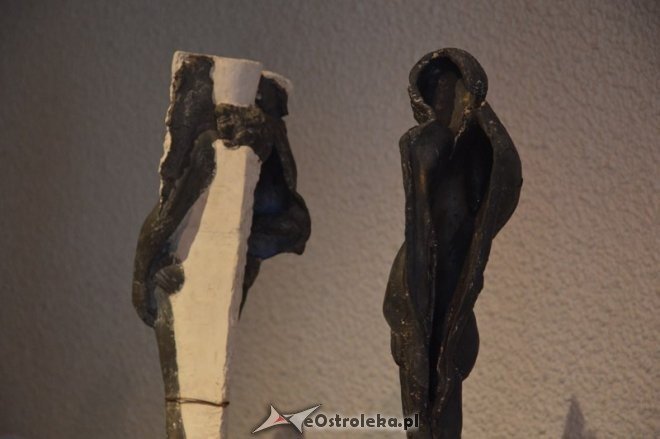 Wystawa rzeźby Grzegorza Witka [07.07.2015] - zdjęcie #13 - eOstroleka.pl