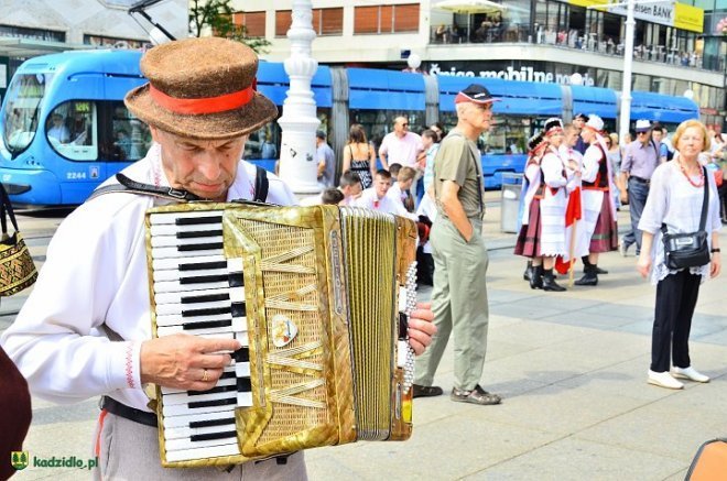 Kurpianka na Międzynarodowym Festiwalu Folklorystycznym w Chorwacji - zdjęcie #9 - eOstroleka.pl