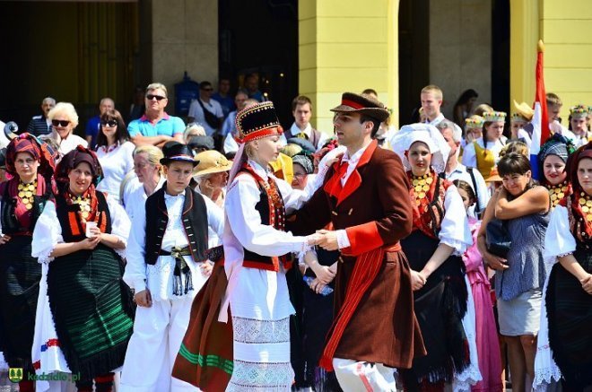 Kurpianka na Międzynarodowym Festiwalu Folklorystycznym w Chorwacji - zdjęcie #11 - eOstroleka.pl
