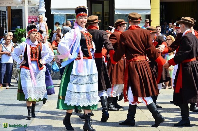 Kurpianka na Międzynarodowym Festiwalu Folklorystycznym w Chorwacji - zdjęcie #15 - eOstroleka.pl