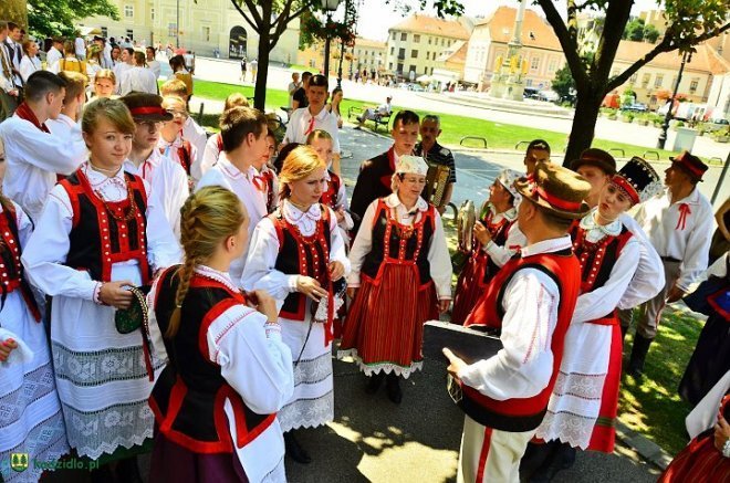 Kurpianka na Międzynarodowym Festiwalu Folklorystycznym w Chorwacji - zdjęcie #17 - eOstroleka.pl