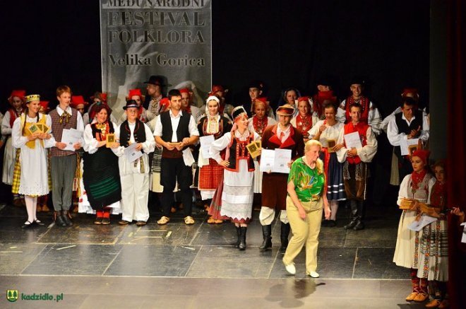 Kurpianka na Międzynarodowym Festiwalu Folklorystycznym w Chorwacji - zdjęcie #19 - eOstroleka.pl