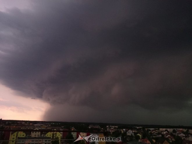 Burza w Ostrołęce [19.07.2015] - zdjęcie #6 - eOstroleka.pl