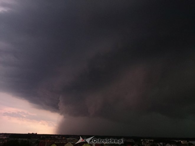 Burza w Ostrołęce [19.07.2015] - zdjęcie #8 - eOstroleka.pl