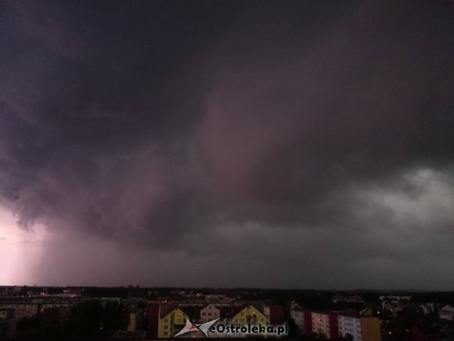 Burza w Ostrołęce [19.07.2015] - zdjęcie #10 - eOstroleka.pl