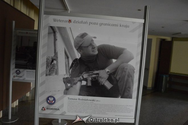 Wystawa fotografii weteranów wojennych [20.07.2015] - zdjęcie #4 - eOstroleka.pl