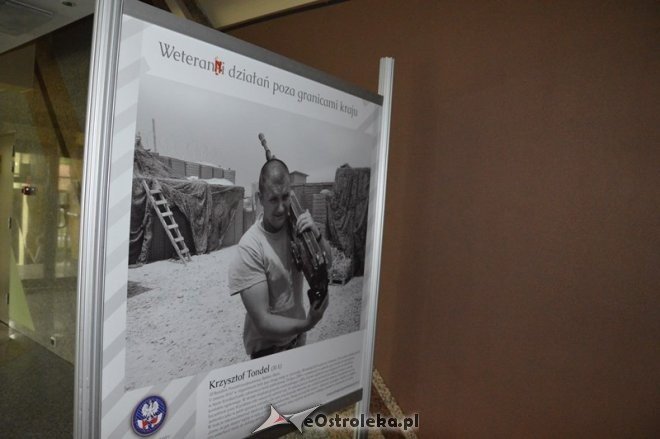 Wystawa fotografii weteranów wojennych [20.07.2015] - zdjęcie #8 - eOstroleka.pl