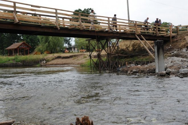 Nowe mosty na Omulwi [21.07.2015] - zdjęcie #3 - eOstroleka.pl