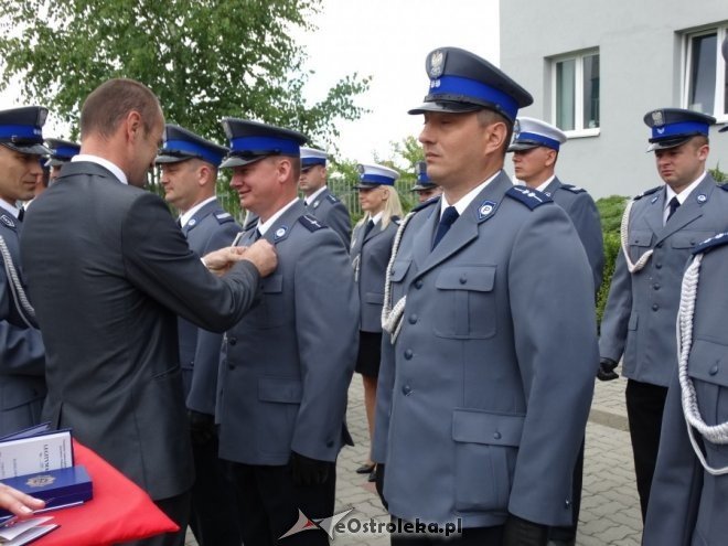 Uroczystości święta policji w Przasnyszu [22.07.2015]  - zdjęcie #3 - eOstroleka.pl