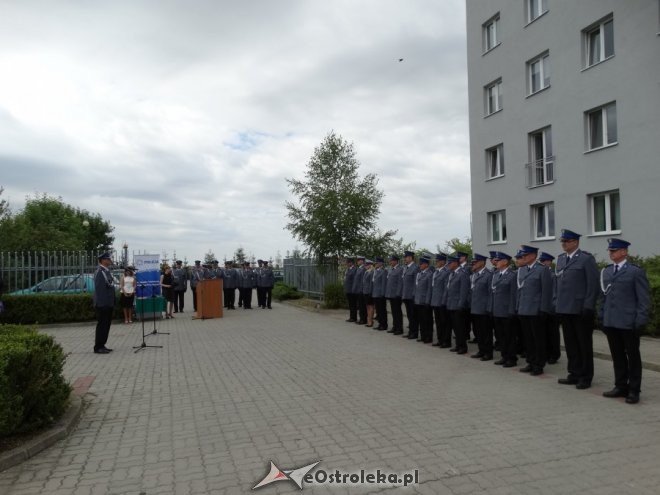 Uroczystości święta policji w Przasnyszu [22.07.2015]  - zdjęcie #4 - eOstroleka.pl