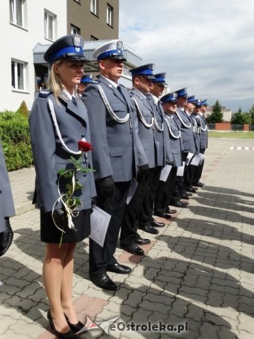 Uroczystości święta policji w Przasnyszu [22.07.2015]  - zdjęcie #6 - eOstroleka.pl