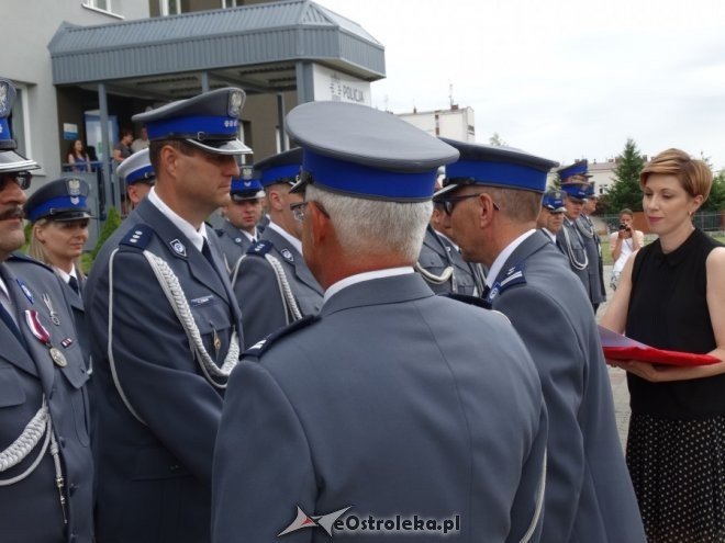 Uroczystości święta policji w Przasnyszu [22.07.2015]  - zdjęcie #8 - eOstroleka.pl