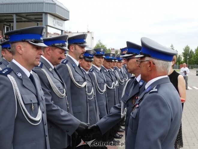 Uroczystości święta policji w Przasnyszu [22.07.2015]  - zdjęcie #9 - eOstroleka.pl